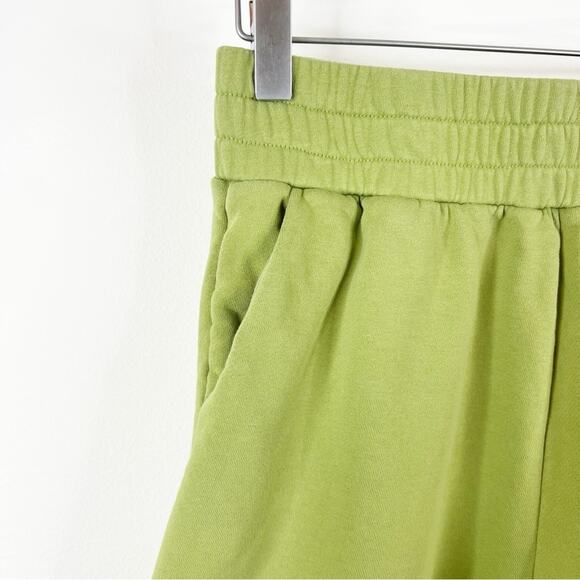 Apparis Julianna Pull On Sweat Shorts S Green - Picture 5 of 8